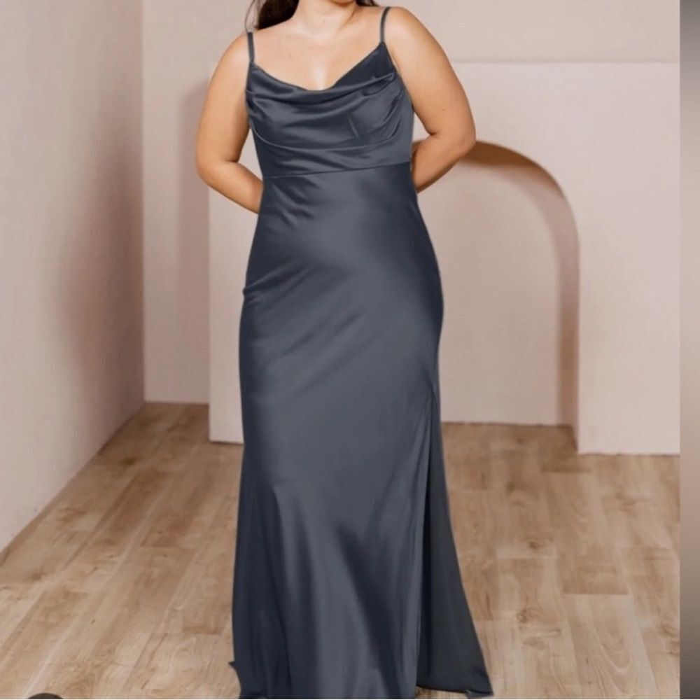Revelry Black Maxi Dress
CC11